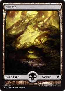 (image for) Swamp (260) - Full Art